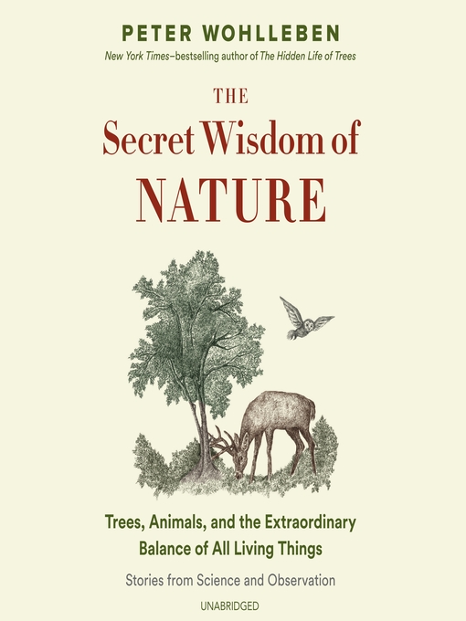 Title details for The Secret Wisdom of Nature by Peter Wohlleben - Wait list